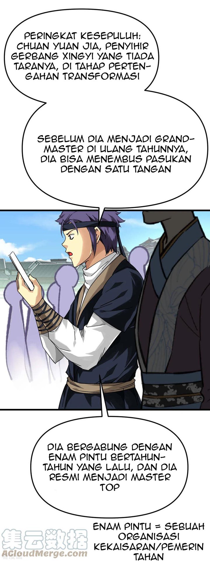 Rebirth I Am The Great God Chapter 141 Bahasa Indonesia