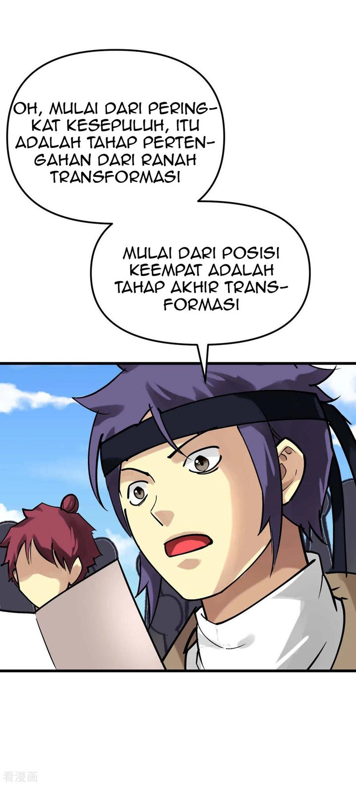 Rebirth I Am The Great God Chapter 141 Bahasa Indonesia