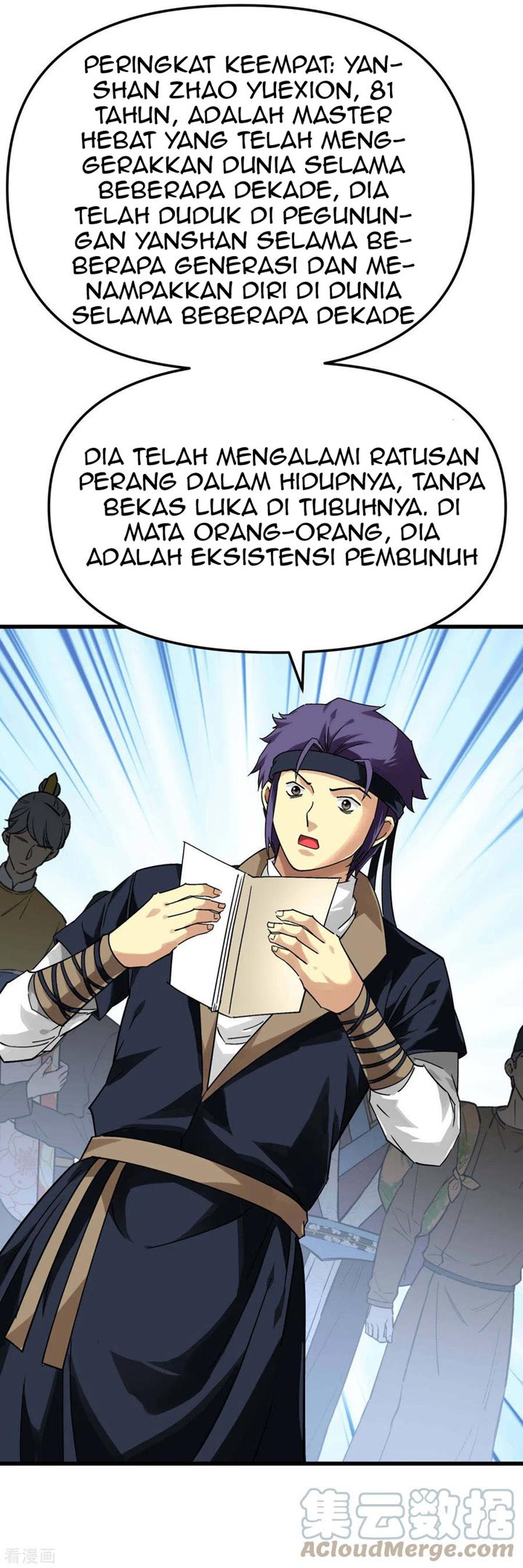 Rebirth I Am The Great God Chapter 141 Bahasa Indonesia