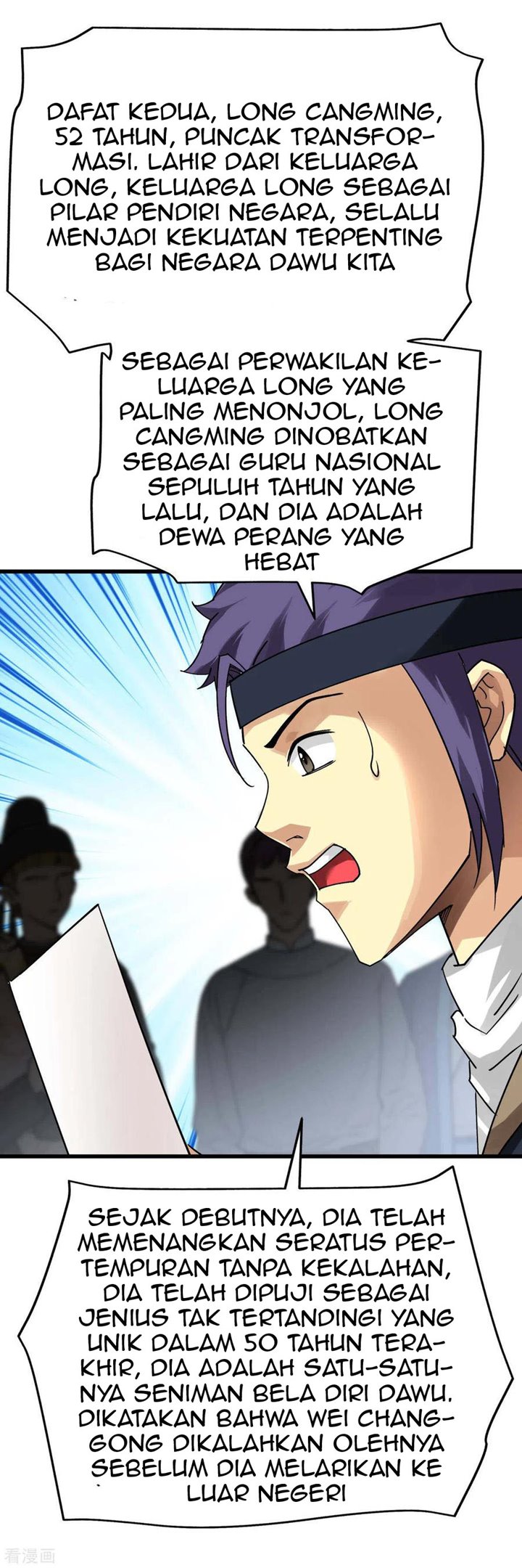 Rebirth I Am The Great God Chapter 141 Bahasa Indonesia