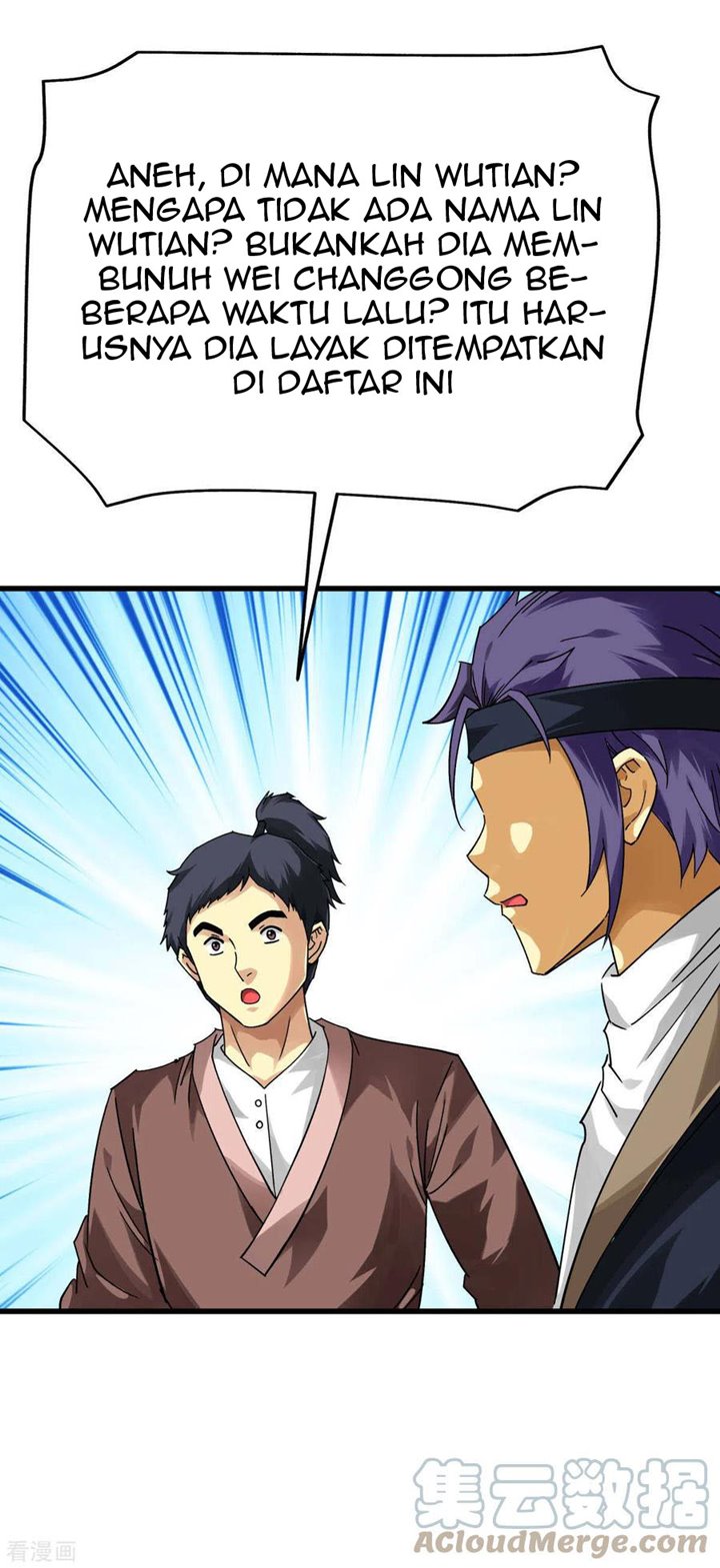 Rebirth I Am The Great God Chapter 141 Bahasa Indonesia