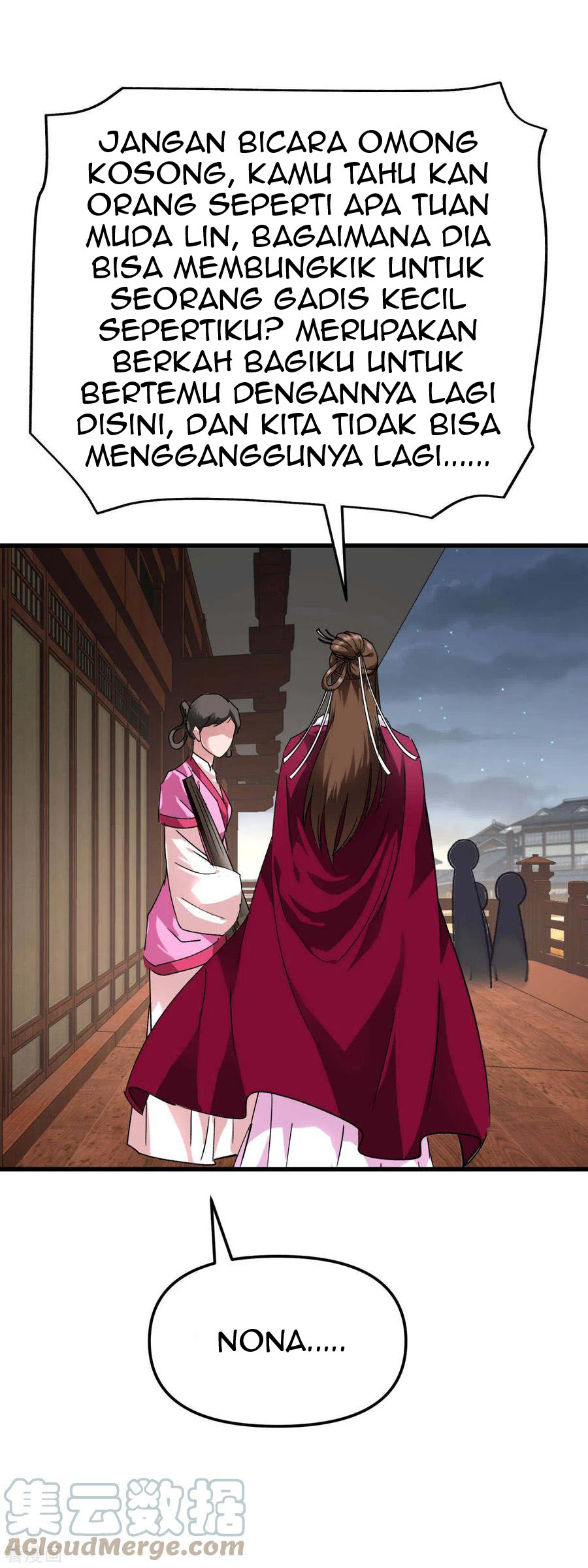 Rebirth I Am The Great God Chapter 146 Bahasa Indonesia