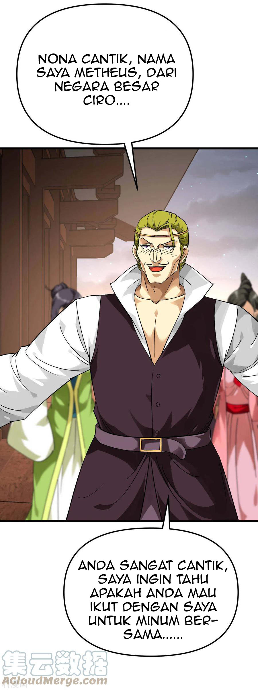 Rebirth I Am The Great God Chapter 146 Bahasa Indonesia