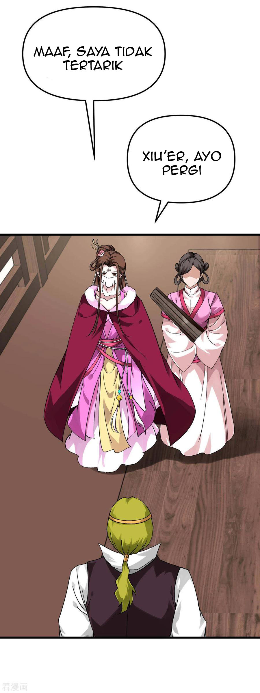 Rebirth I Am The Great God Chapter 146 Bahasa Indonesia