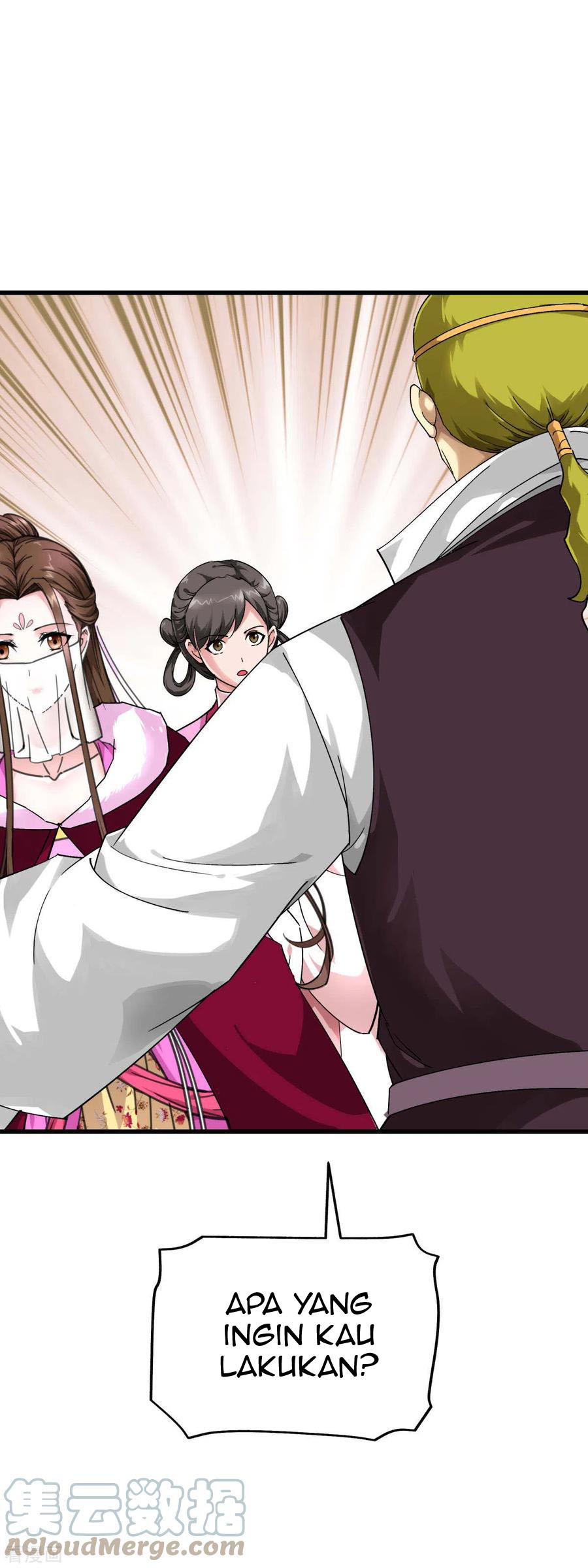 Rebirth I Am The Great God Chapter 146 Bahasa Indonesia