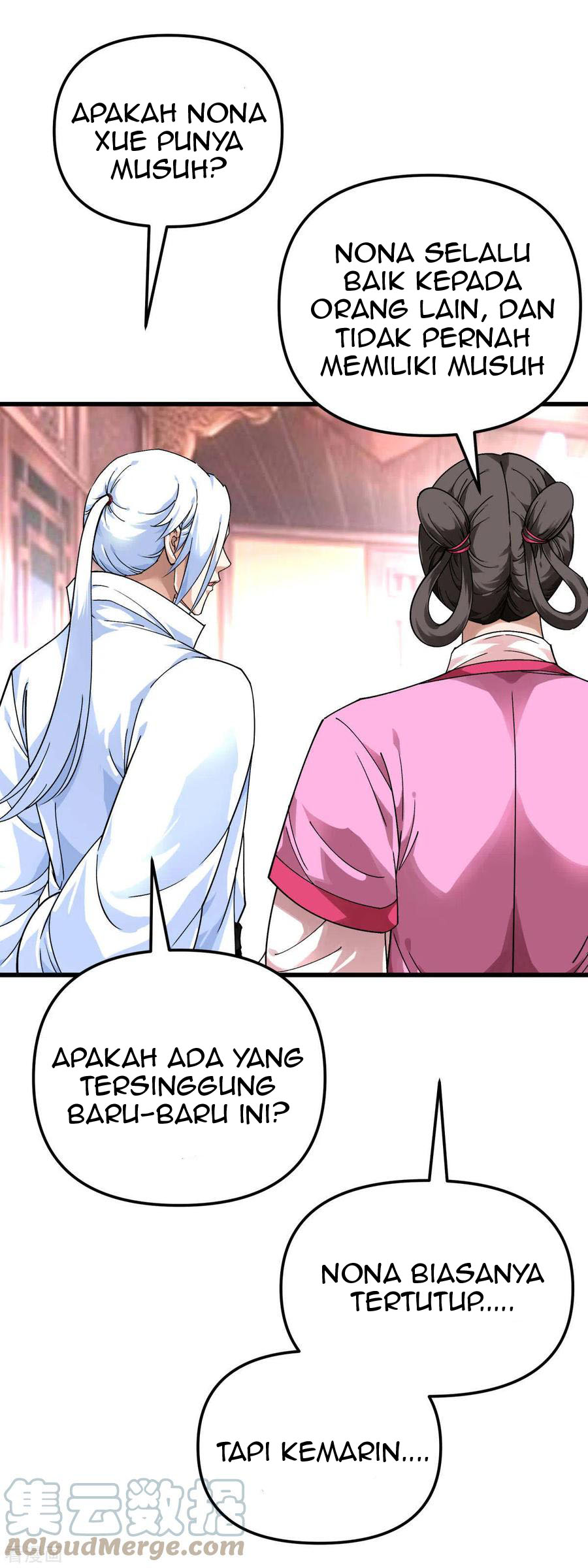 Rebirth I Am The Great God Chapter 146 Bahasa Indonesia