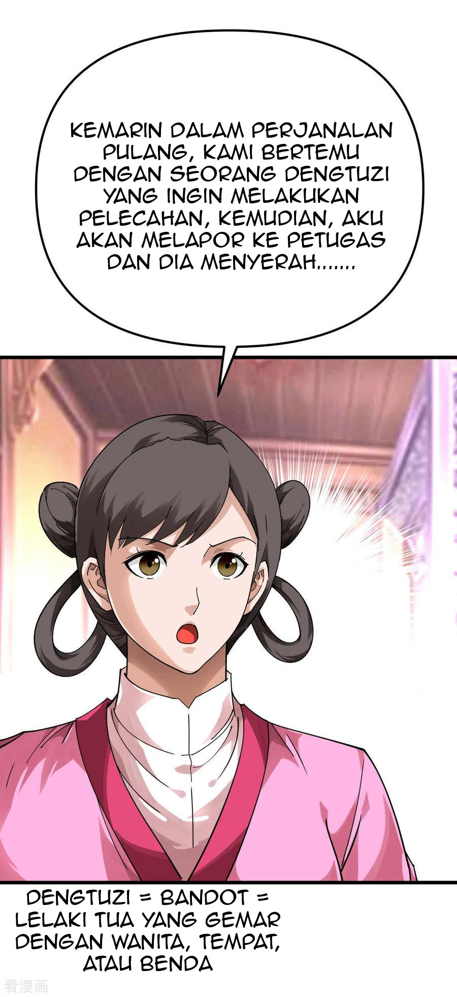 Rebirth I Am The Great God Chapter 146 Bahasa Indonesia