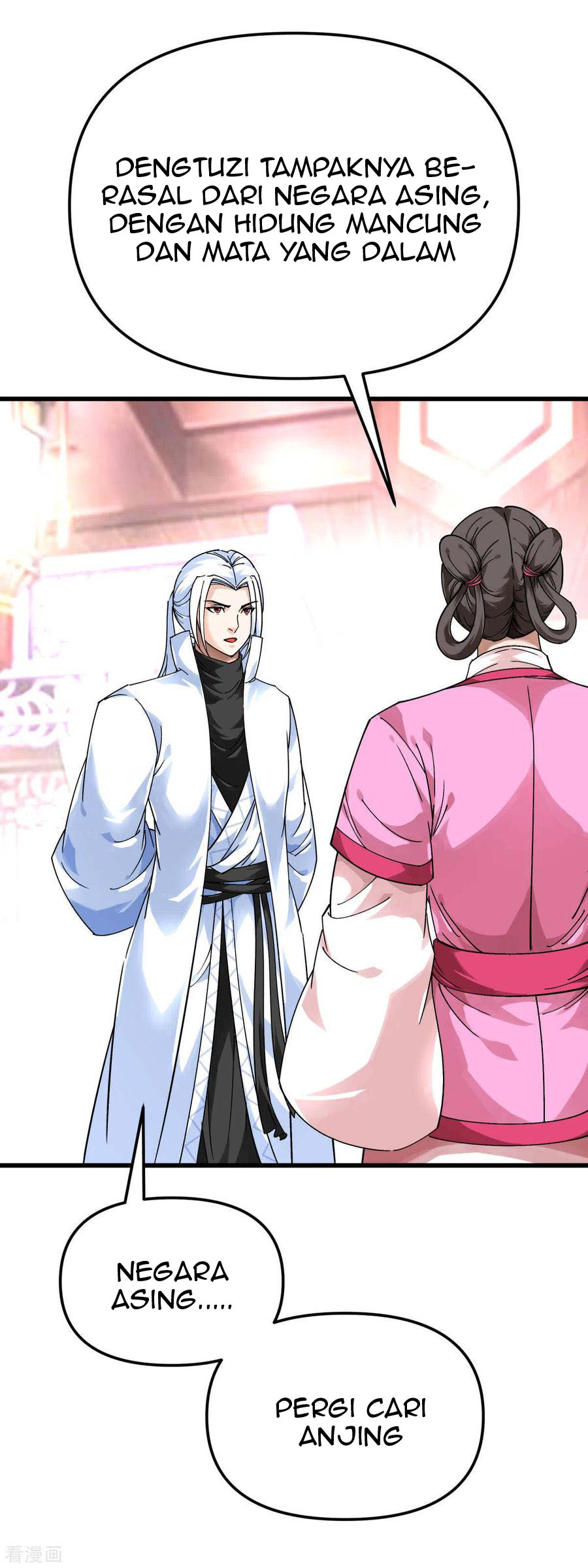 Rebirth I Am The Great God Chapter 146 Bahasa Indonesia