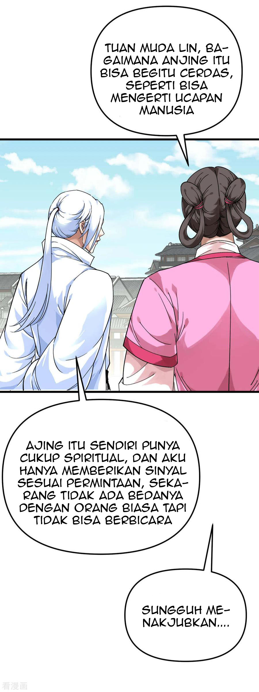 Rebirth I Am The Great God Chapter 146 Bahasa Indonesia