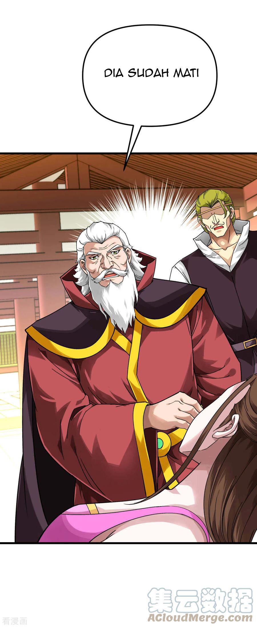 Rebirth I Am The Great God Chapter 146 Bahasa Indonesia