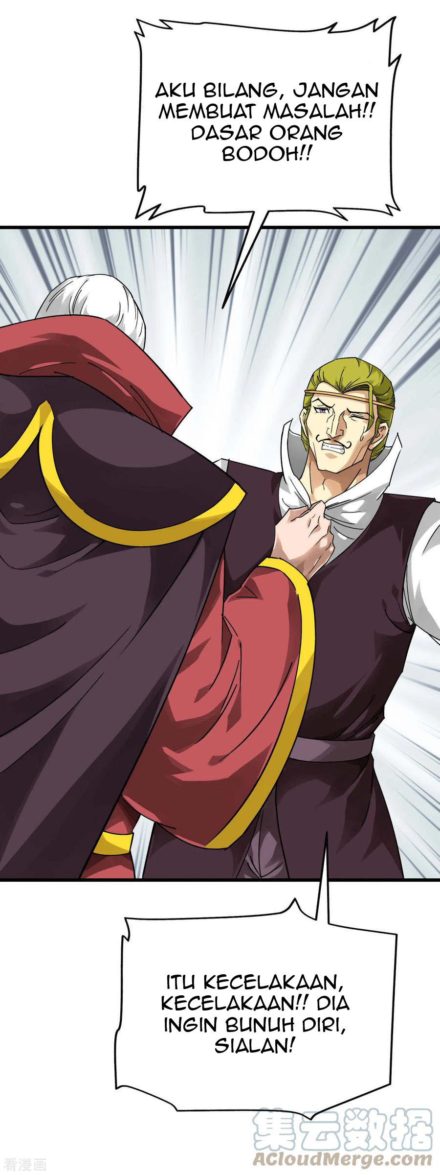 Rebirth I Am The Great God Chapter 146 Bahasa Indonesia