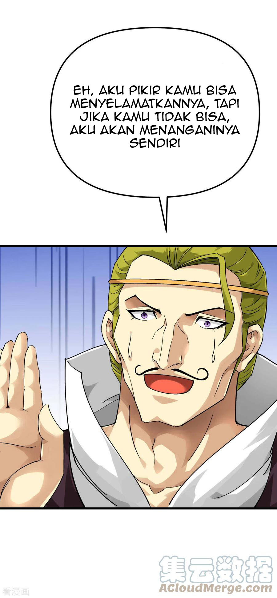 Rebirth I Am The Great God Chapter 146 Bahasa Indonesia