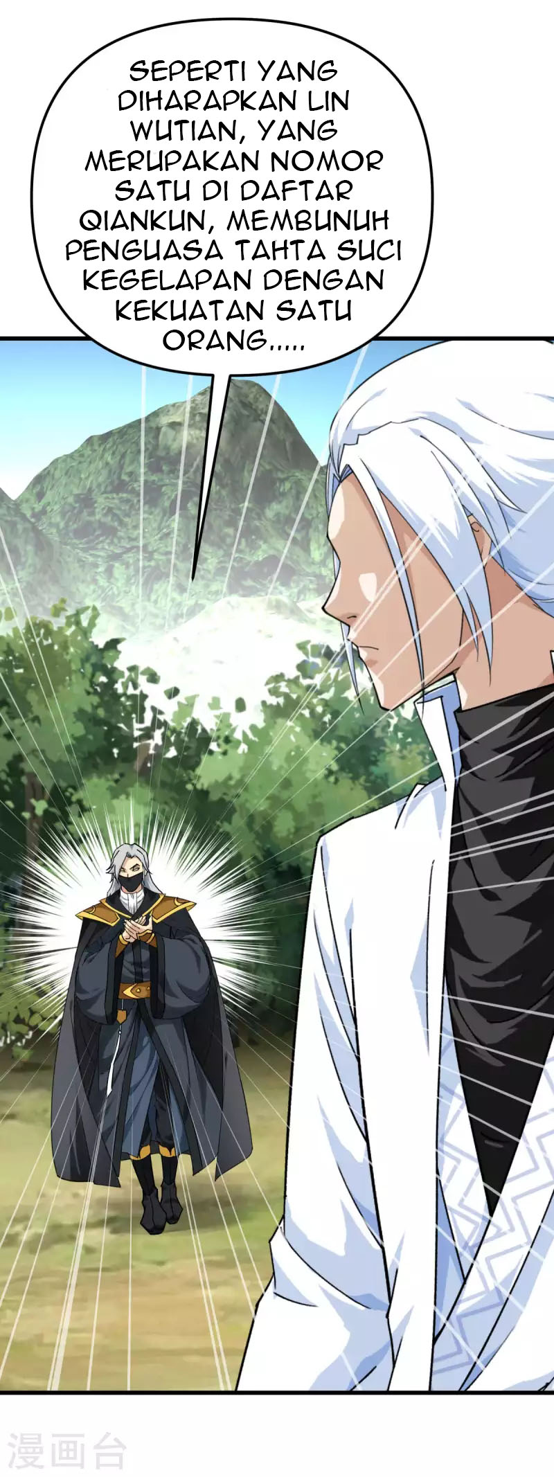 Rebirth I Am The Great God Chapter 175 Bahasa Indonesia