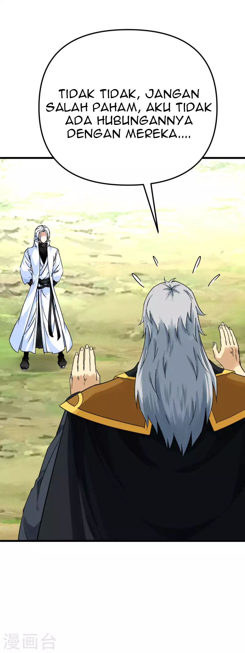 Rebirth I Am The Great God Chapter 175 Bahasa Indonesia