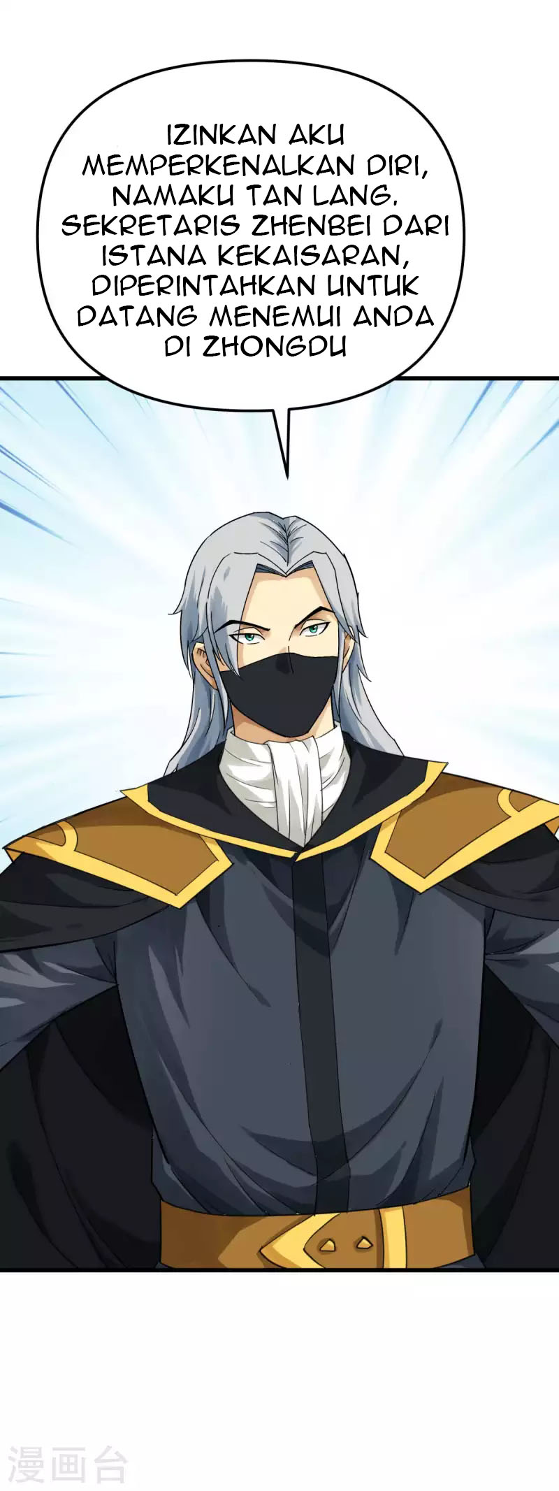 Rebirth I Am The Great God Chapter 175 Bahasa Indonesia