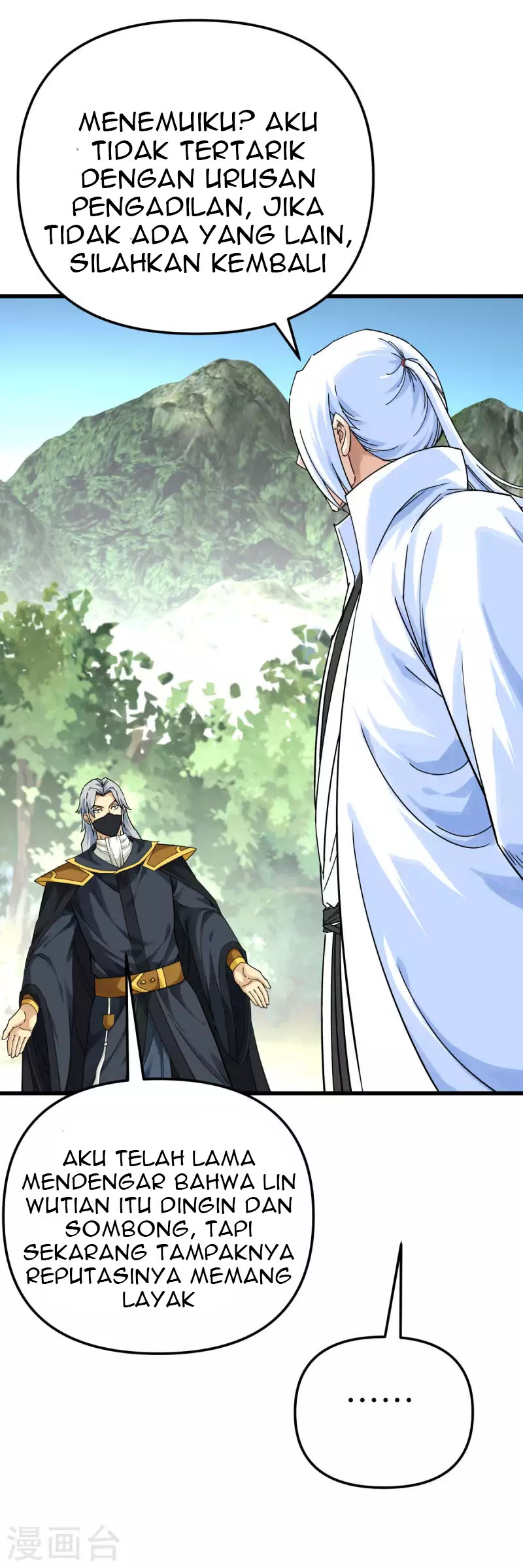 Rebirth I Am The Great God Chapter 175 Bahasa Indonesia