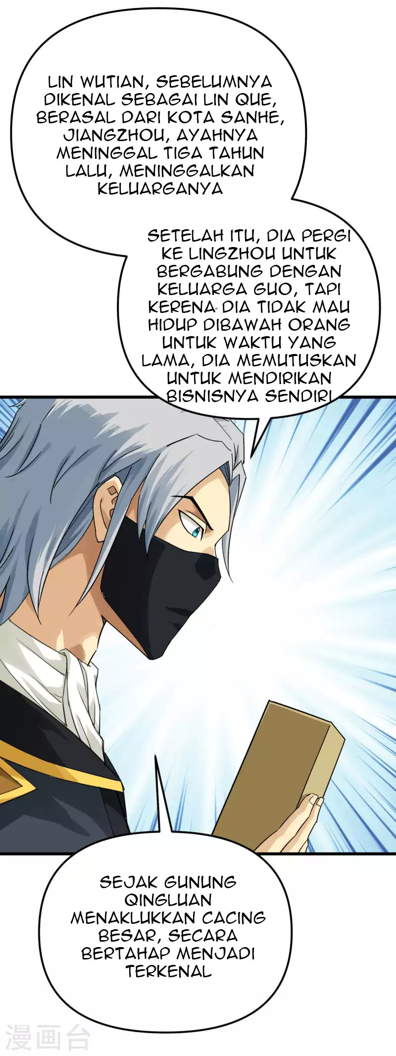 Rebirth I Am The Great God Chapter 175 Bahasa Indonesia