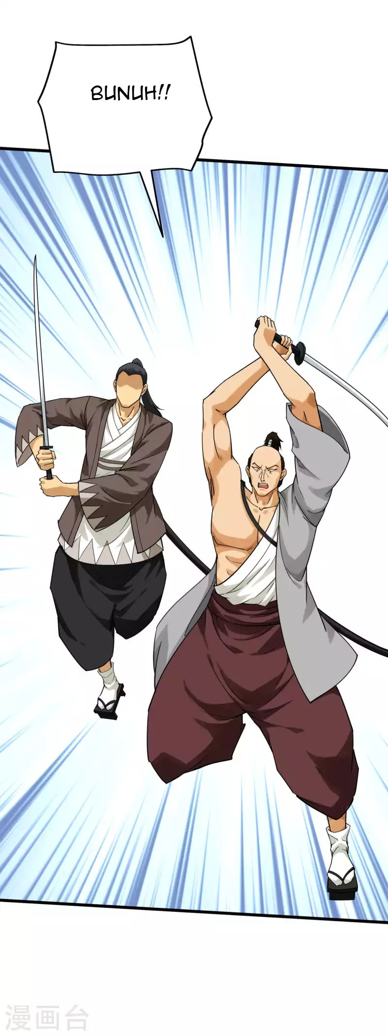 Rebirth I Am The Great God Chapter 181 Bahasa Indonesia