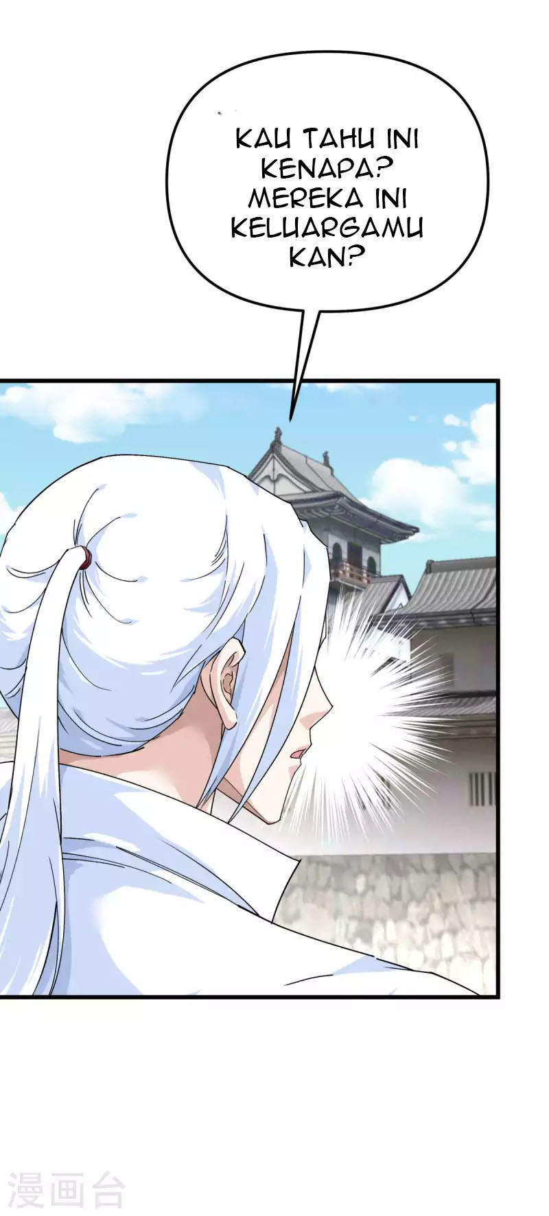 Rebirth I Am The Great God Chapter 181 Bahasa Indonesia