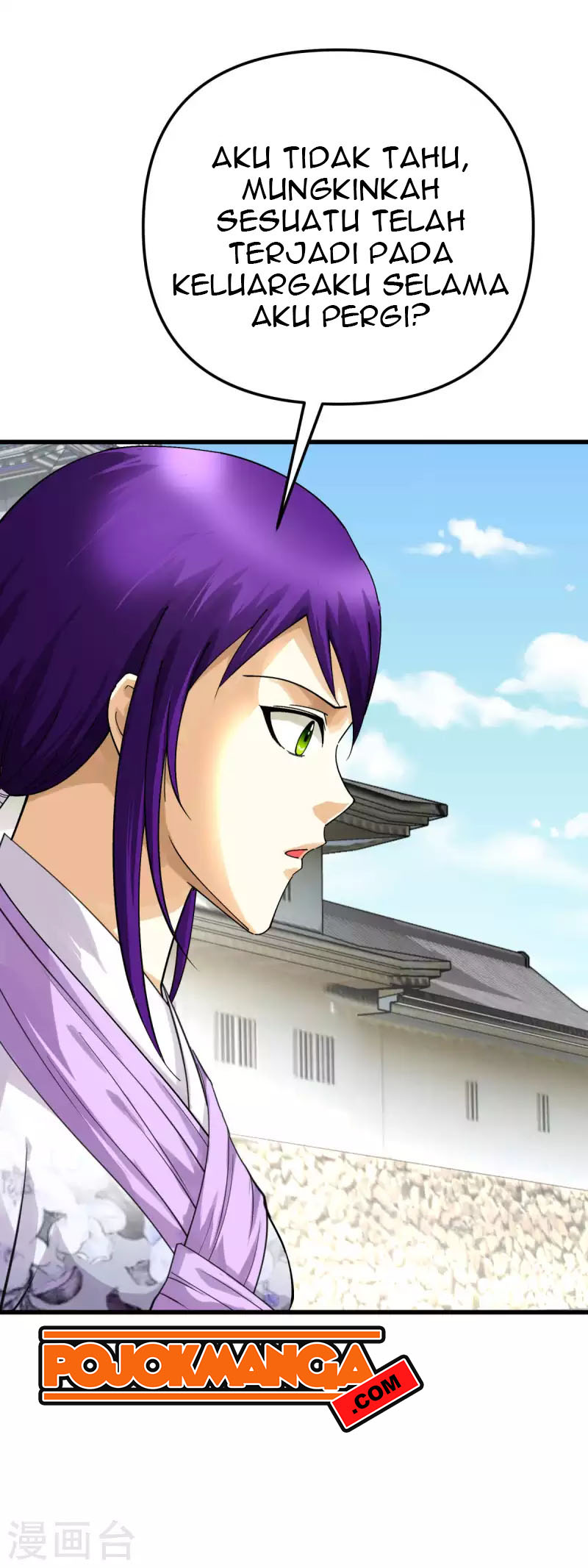 Rebirth I Am The Great God Chapter 181 Bahasa Indonesia