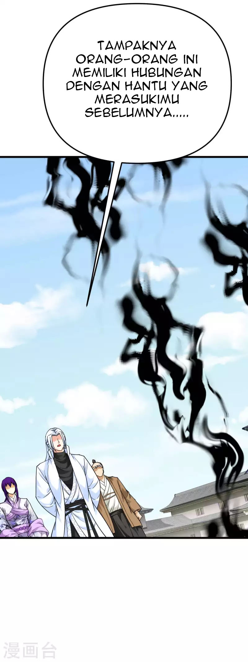 Rebirth I Am The Great God Chapter 181 Bahasa Indonesia