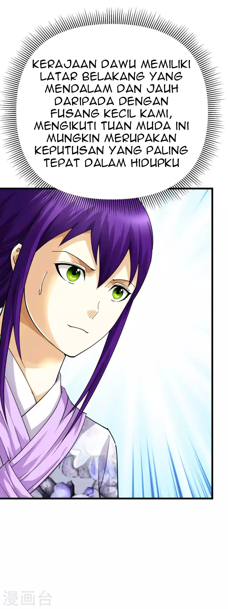 Rebirth I Am The Great God Chapter 181 Bahasa Indonesia