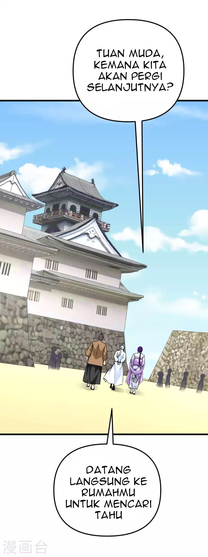 Rebirth I Am The Great God Chapter 181 Bahasa Indonesia