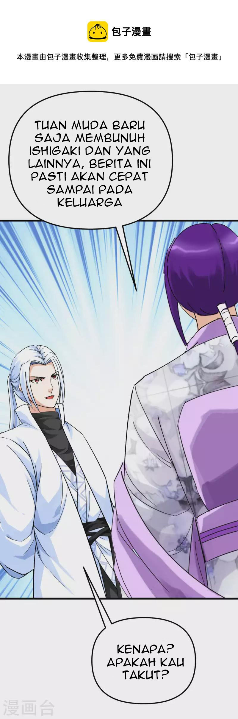 Rebirth I Am The Great God Chapter 181 Bahasa Indonesia