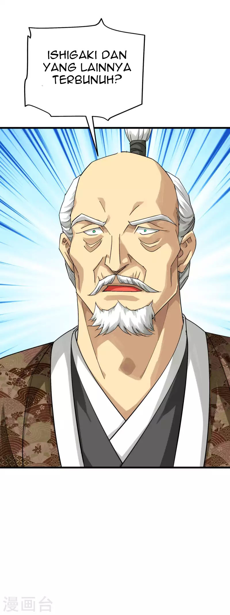 Rebirth I Am The Great God Chapter 181 Bahasa Indonesia