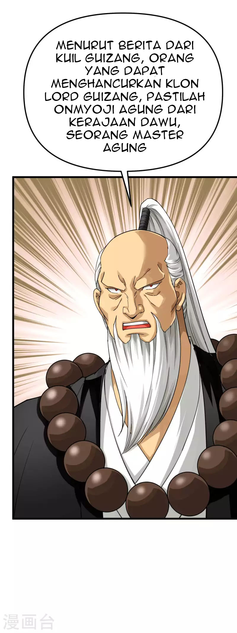 Rebirth I Am The Great God Chapter 181 Bahasa Indonesia