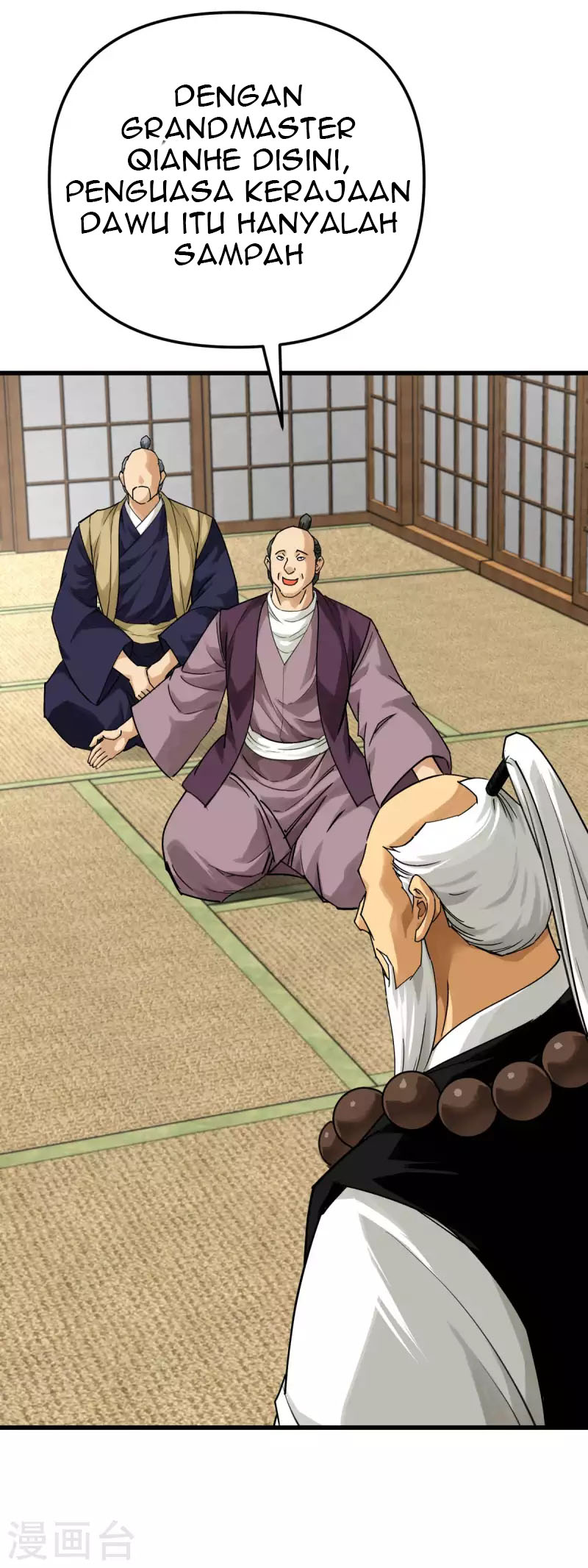 Rebirth I Am The Great God Chapter 181 Bahasa Indonesia