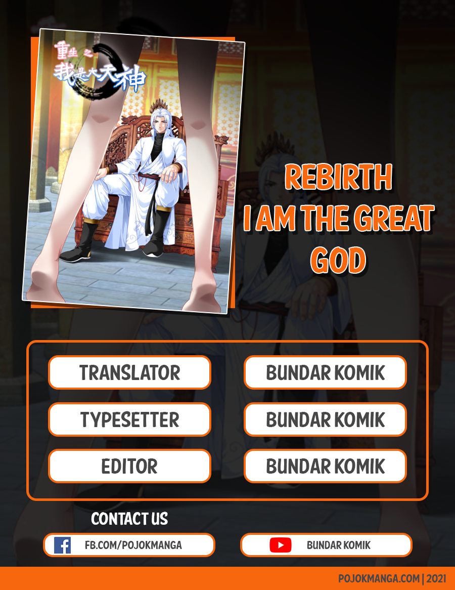 Rebirth I Am The Great God chapter 186
