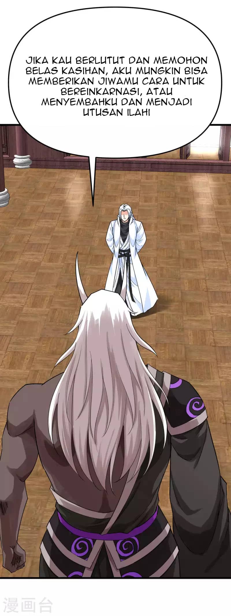 Rebirth I Am The Great God chapter 186