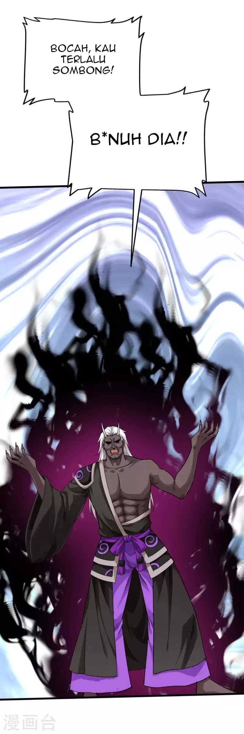 Rebirth I Am The Great God chapter 186
