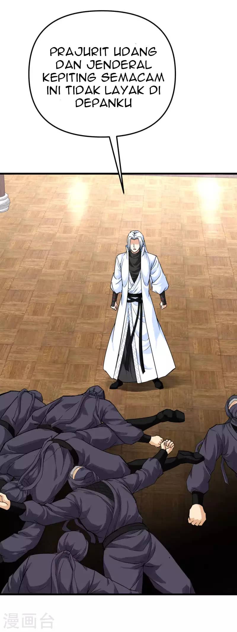 Rebirth I Am The Great God chapter 186