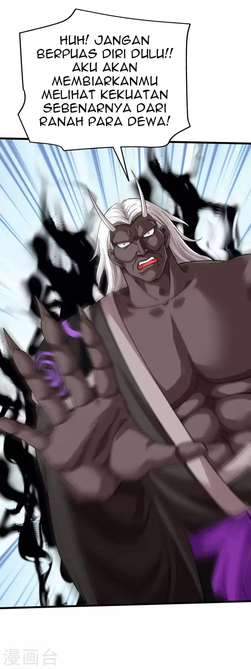 Rebirth I Am The Great God chapter 186