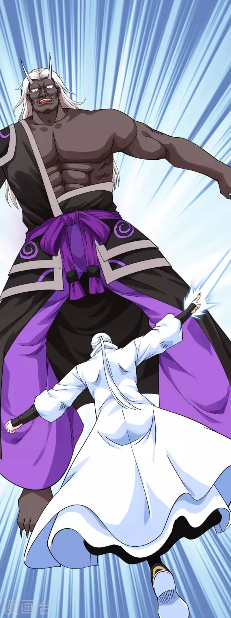 Rebirth I Am The Great God chapter 186