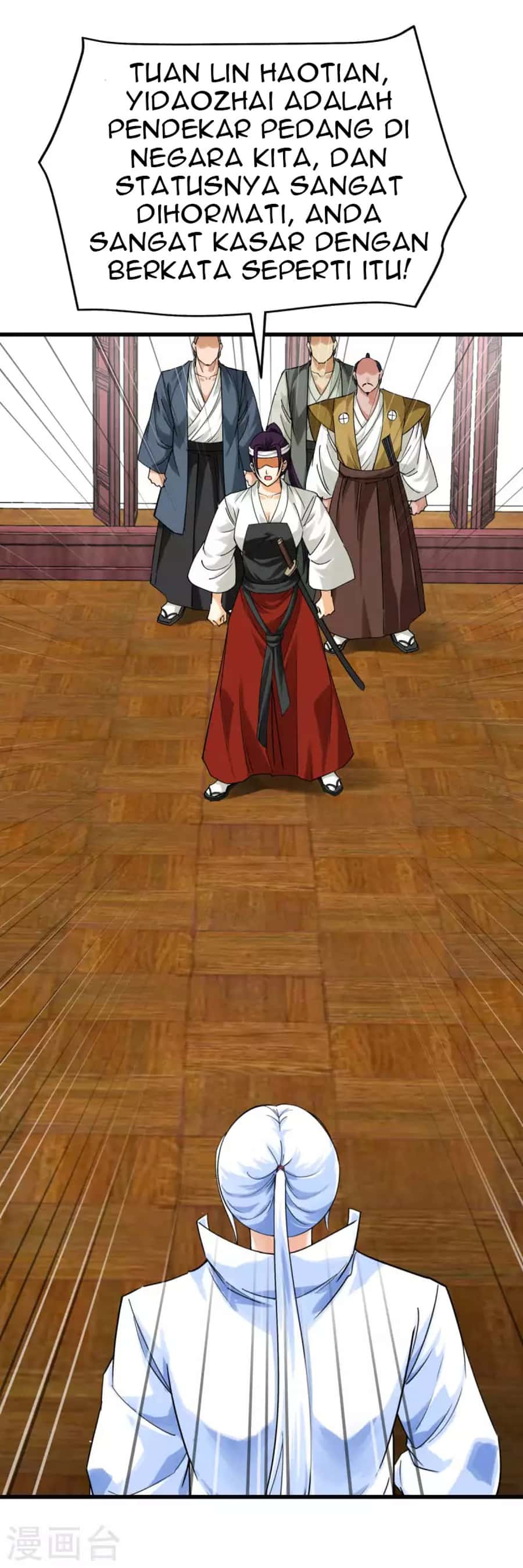 Rebirth I Am The Great God Chapter 190 Bahasa Indonesia
