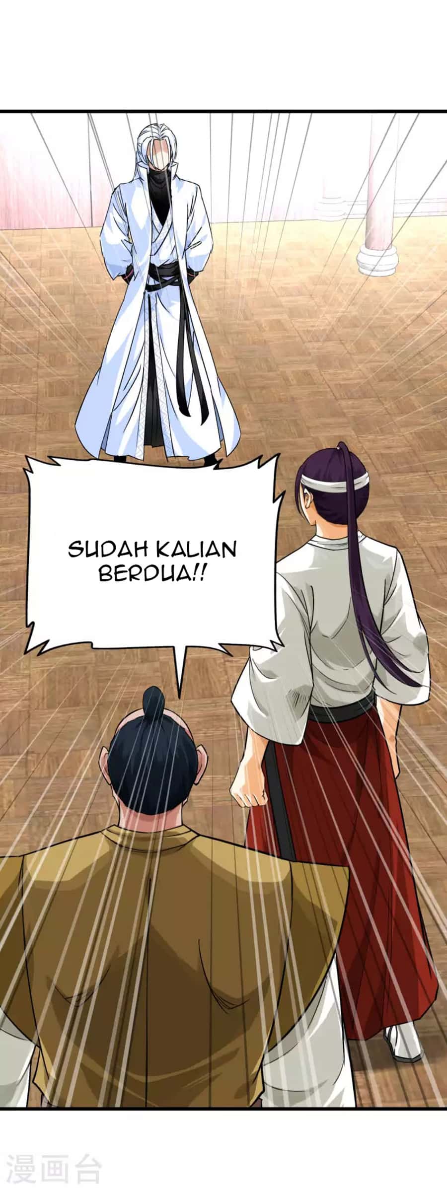 Rebirth I Am The Great God Chapter 190 Bahasa Indonesia