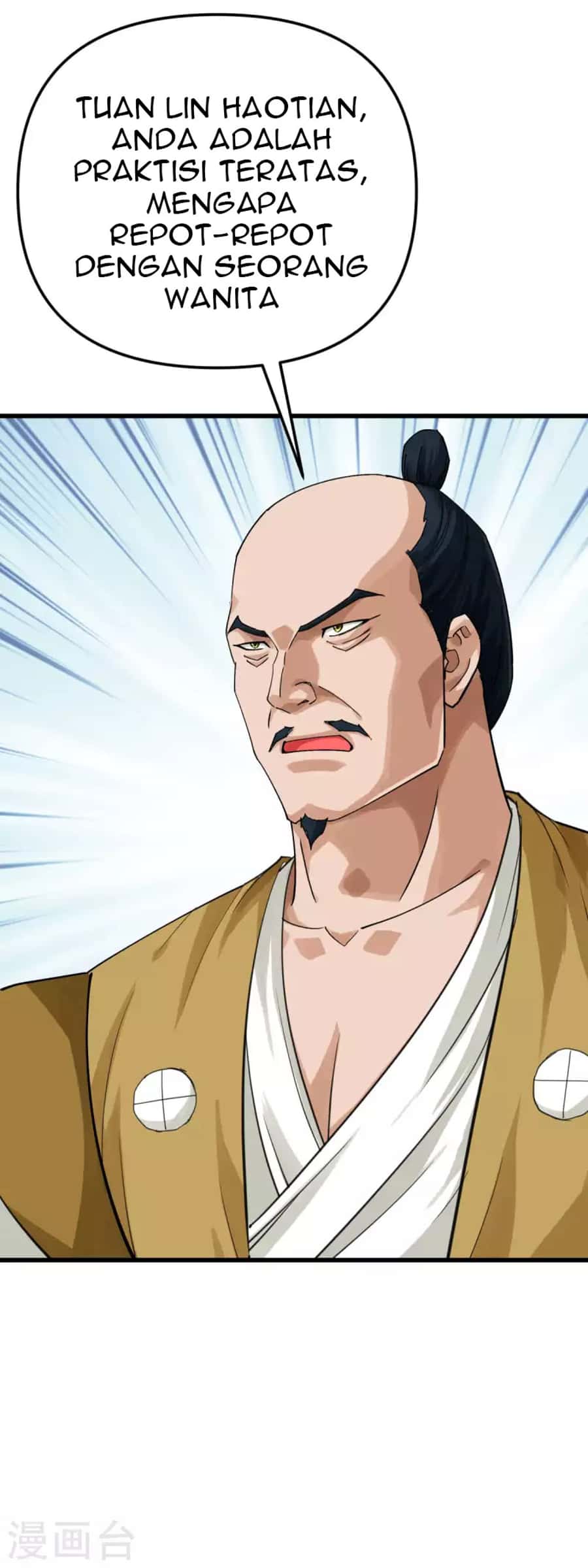 Rebirth I Am The Great God Chapter 190 Bahasa Indonesia