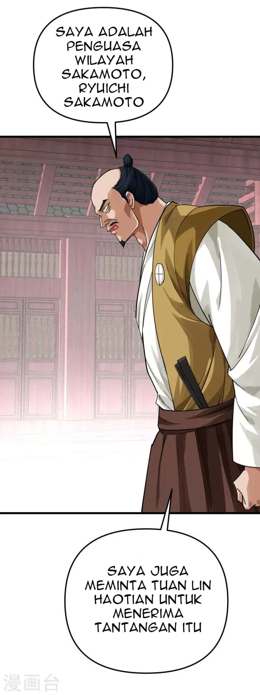 Rebirth I Am The Great God Chapter 190 Bahasa Indonesia