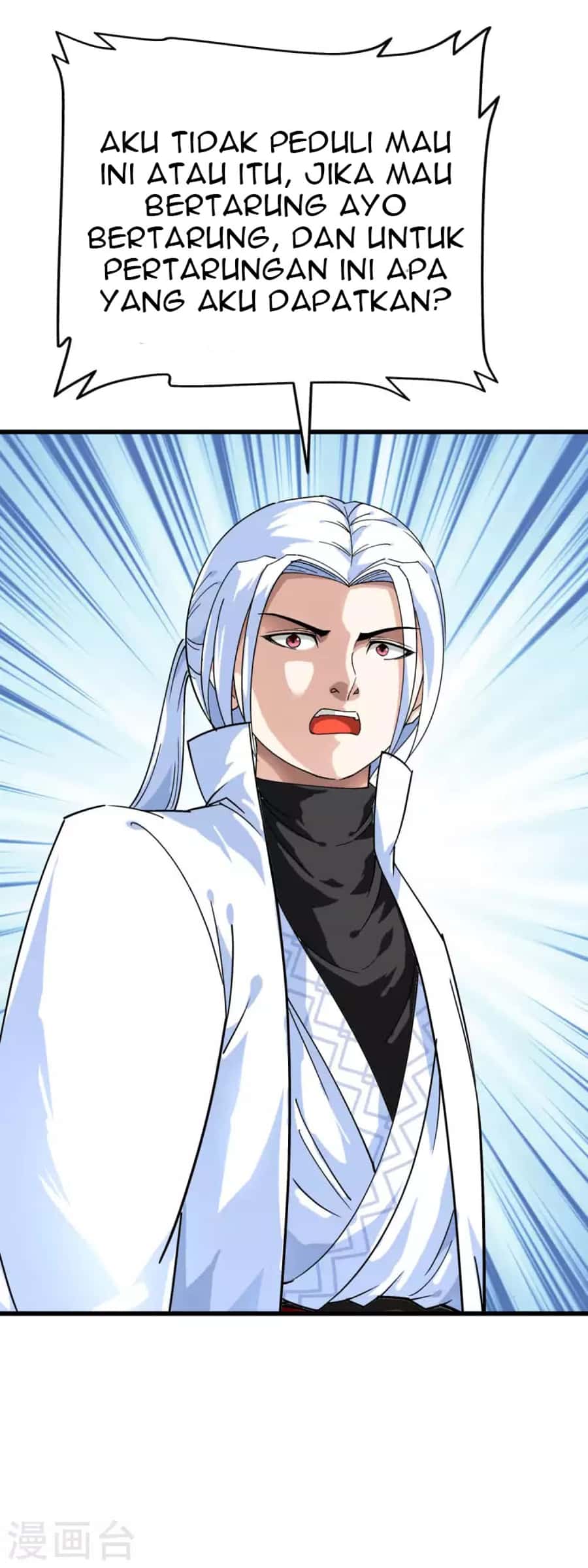 Rebirth I Am The Great God Chapter 190 Bahasa Indonesia