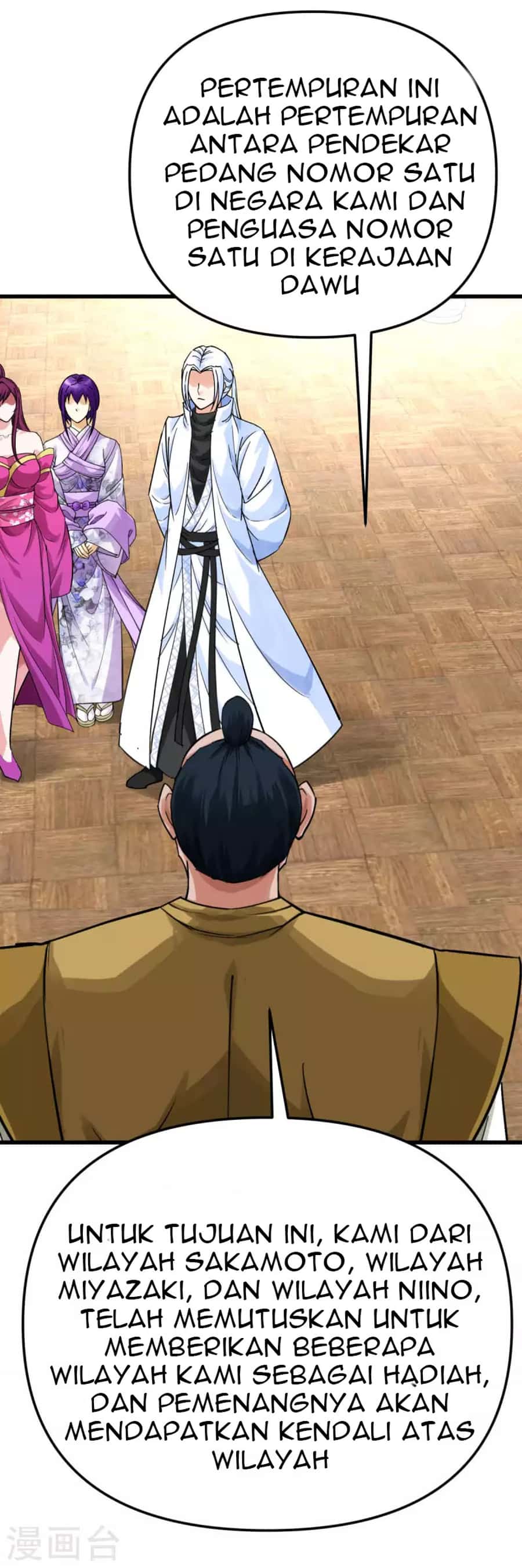 Rebirth I Am The Great God Chapter 190 Bahasa Indonesia