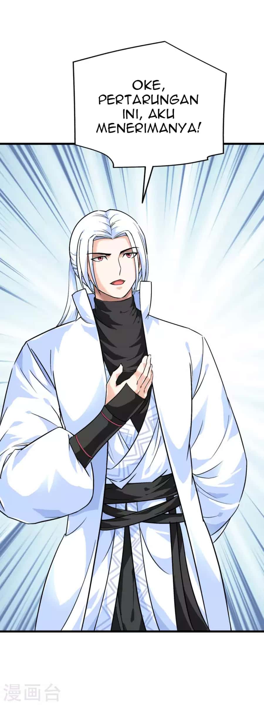 Rebirth I Am The Great God Chapter 190 Bahasa Indonesia