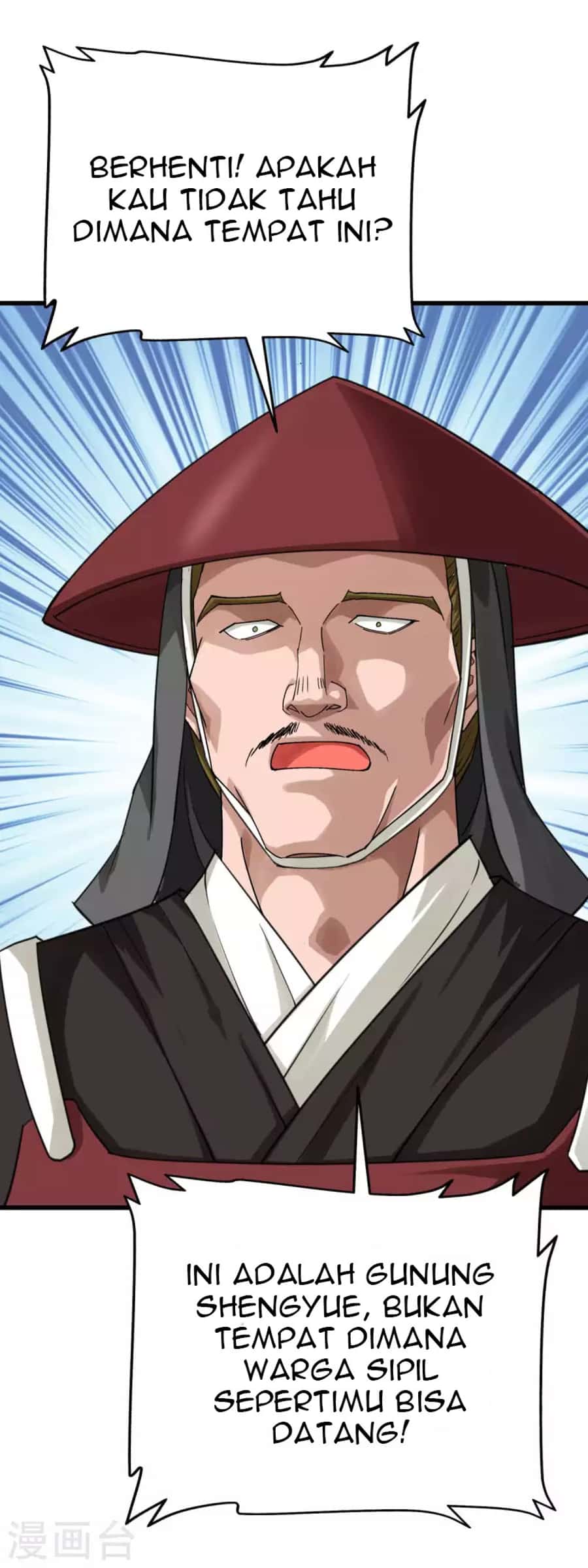 Rebirth I Am The Great God Chapter 190 Bahasa Indonesia