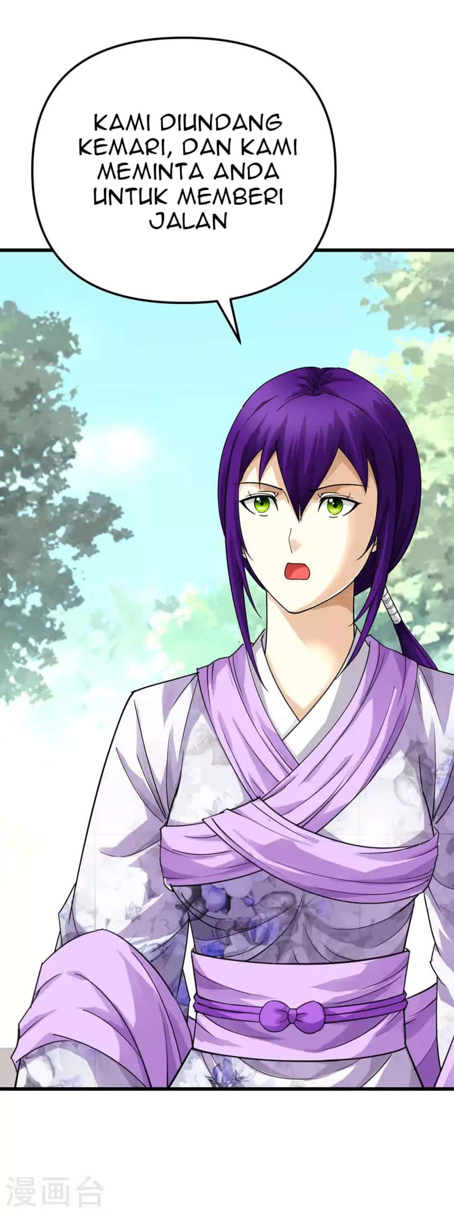 Rebirth I Am The Great God Chapter 190 Bahasa Indonesia