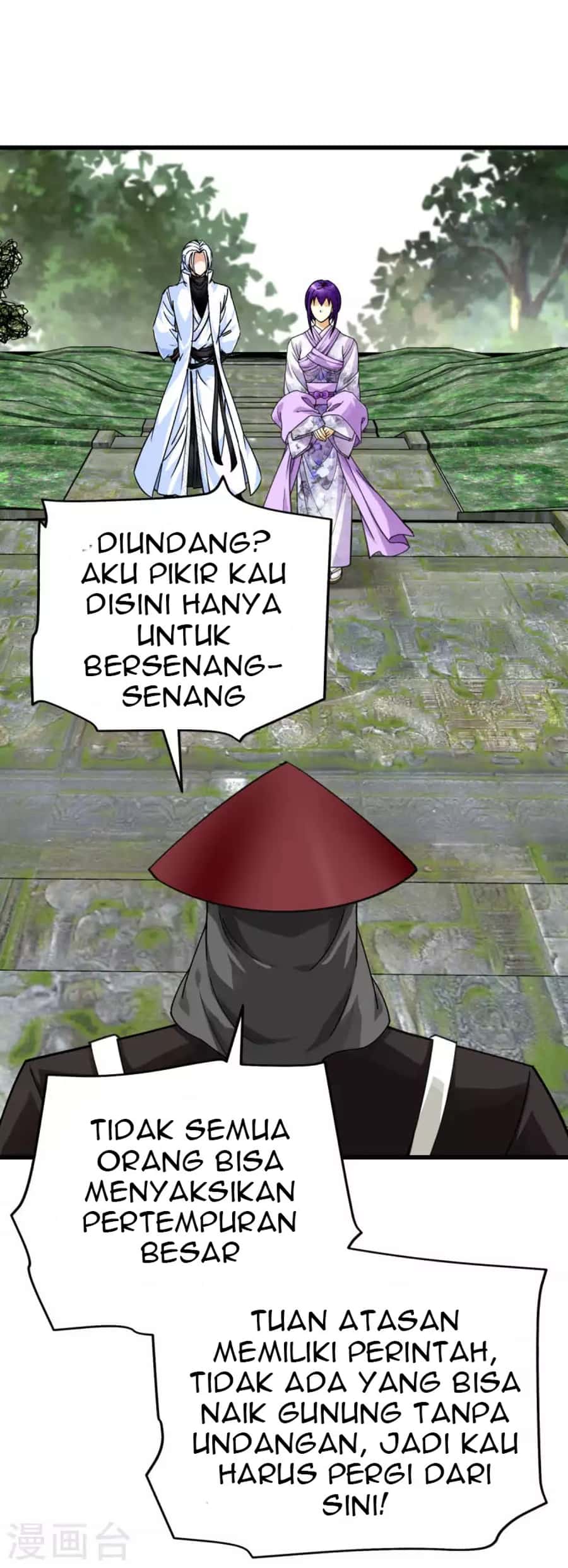 Rebirth I Am The Great God Chapter 190 Bahasa Indonesia