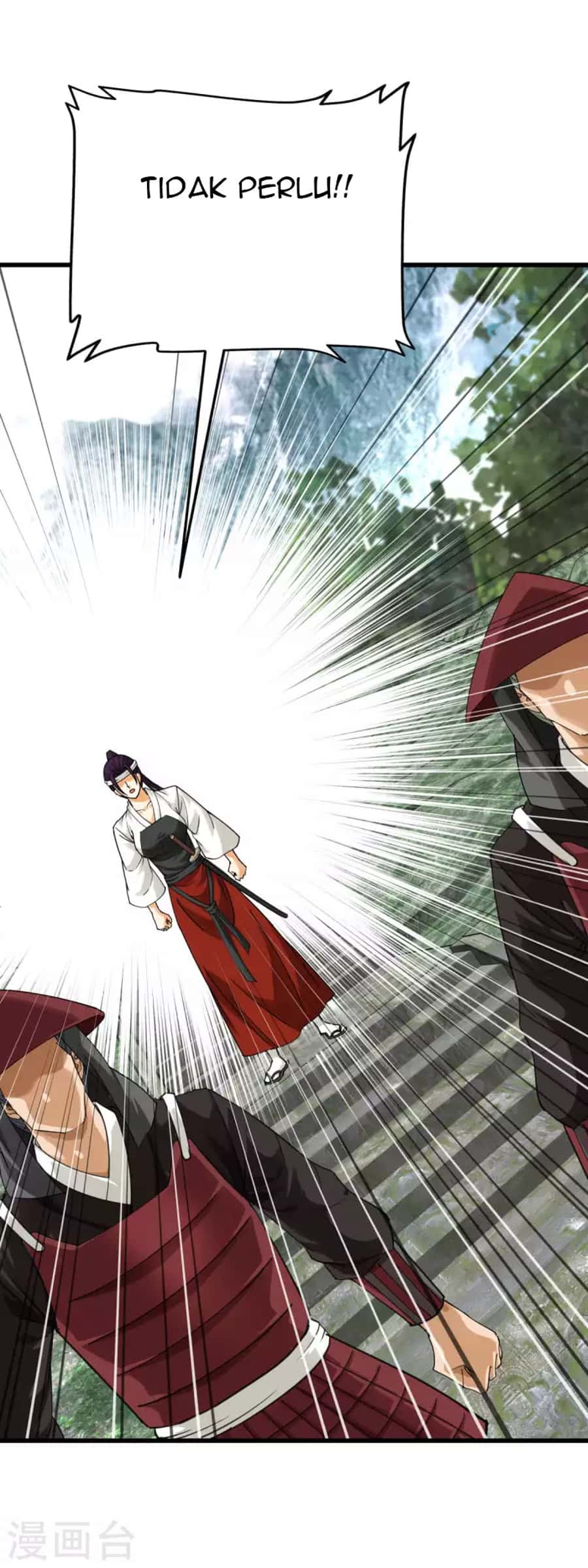 Rebirth I Am The Great God Chapter 190 Bahasa Indonesia