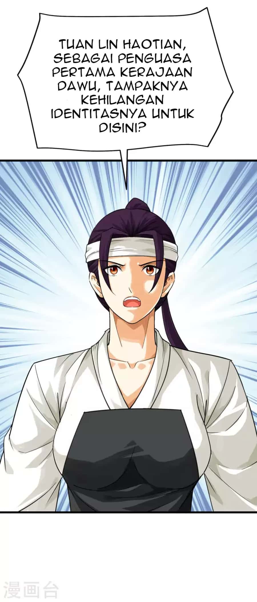 Rebirth I Am The Great God Chapter 190 Bahasa Indonesia