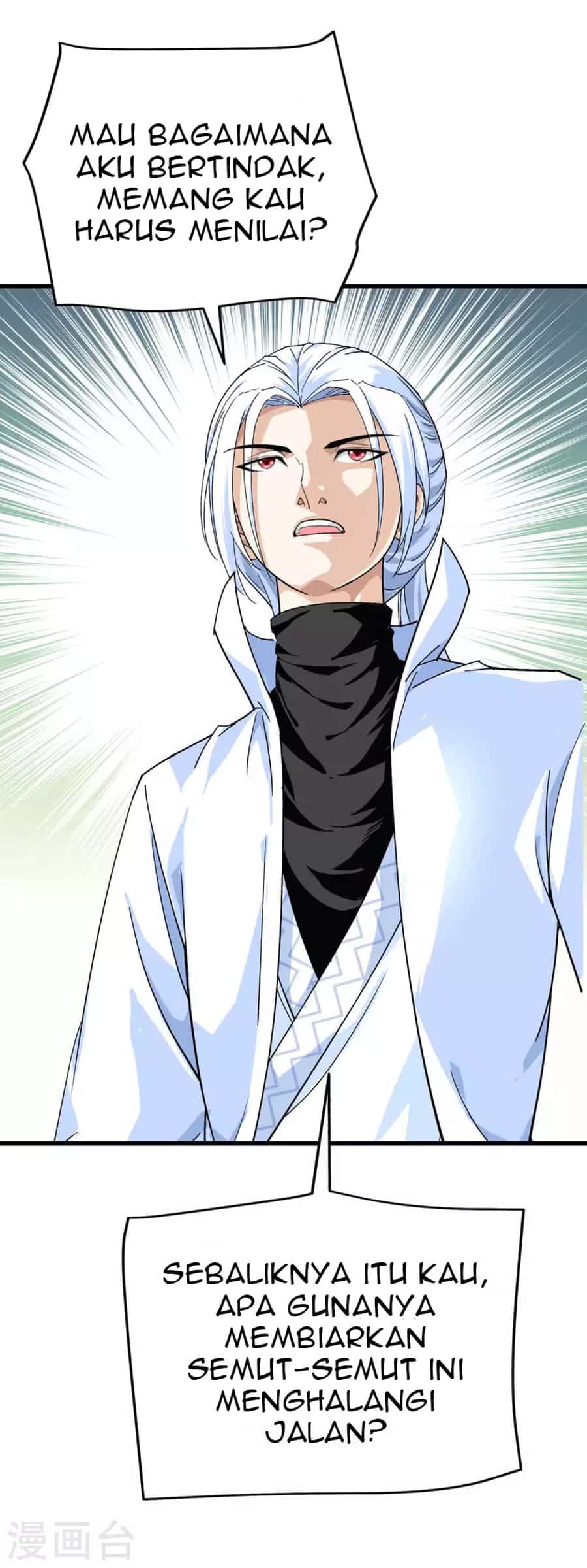 Rebirth I Am The Great God Chapter 190 Bahasa Indonesia